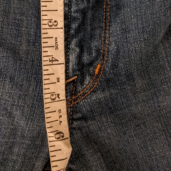 Citizens of Humanity Ingrid #002 Stretch Low Waist Flare Jean 29 - Picture 10 of 11